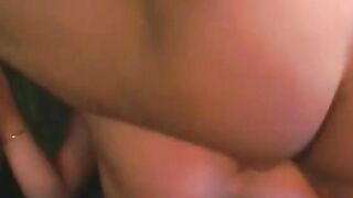 Dirty dark hair 18 has wild sixty-nine sex inside air