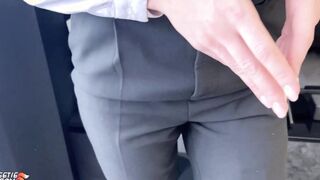 Makima Fucks Denji. He Cum two Times: Cummed and Facial