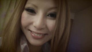 Adorable japanese Beauty gets gang screwed with long loads of cum