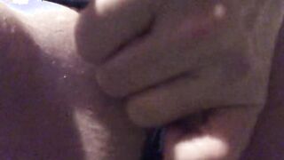 Being nailed by my african vibrator