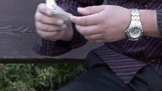 Stranger fucks his Hottie wifey
