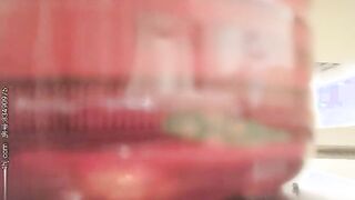 chinese amateur with fine skin and tender meat, very sensitive constitution, continuous orgasm