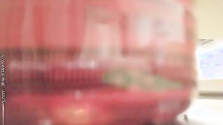 chinese amateur with fine skin and tender meat, very sensitive constitution, continuous orgasm