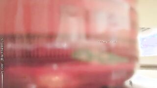 chinese amateur with fine skin and tender meat, very sensitive constitution, continuous orgasm