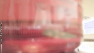 chinese amateur with fine skin and tender meat, very sensitive constitution, continuous orgasm