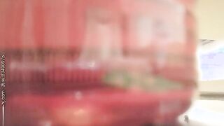chinese amateur with fine skin and tender meat, very sensitive constitution, continuous orgasm