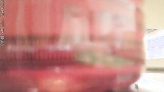 chinese amateur with fine skin and tender meat, very sensitive constitution, continuous orgasm