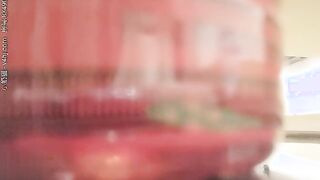 chinese amateur with fine skin and tender meat, very sensitive constitution, continuous orgasm