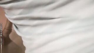 chinese amateur with fine skin and tender meat, very sensitive constitution, continuous orgasm