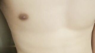 chinese amateur with fine skin and tender meat, very sensitive constitution, continuous orgasm