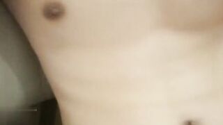 chinese amateur with fine skin and tender meat, very sensitive constitution, continuous orgasm