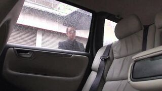 Japanese barely legal got squirted by some men before pissing inside their mouth