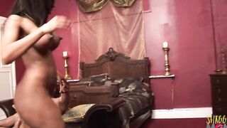 Turned On african Girl wants more than her favorite toy