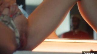 Deeper. Bride-to-be Jazmin gets extra one of a kind hotel service