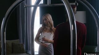 Deeper. Bride-to-be Jazmin gets extra one of a kind hotel service