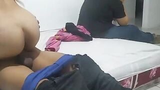 Cuckold hubby wifey lends his ex-wife to pay the rent. first time he lets his wifey screwed with the owner of the apartment cuckold hubby they nailed his fiance inside his face, look dog how they banged me.