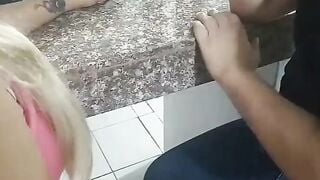 Cuckold hubby wifey lends his ex-wife to pay the rent. first time he lets his wifey screwed with the owner of the apartment cuckold hubby they nailed his fiance inside his face, look dog how they banged me.
