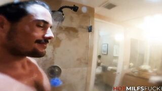 Great beauty Young Mommy Stephanie Love Milks Dick Inside First Porn Debut!
