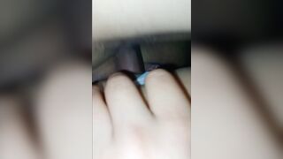 MILF runs to my bed when night comes
