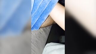 MILF runs to my bed when night comes