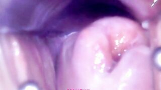 AdalynnX - Look Inside My Cervix Endoscope See
