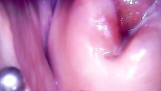 AdalynnX - Look Inside My Cervix Endoscope See