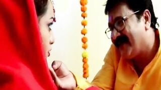 Bete ki suhagraat baap ne manayi