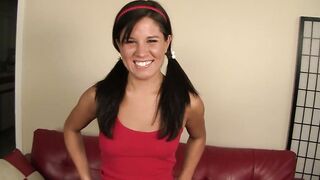 Tiny Tit Cum Thot Shows Up Anywhere Needed For Crazy Sexy Cock
