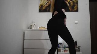 Incredible Striptease by Bae Blonde Miley Grey