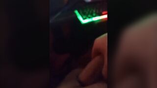 Don's amateur masturbation solo action....