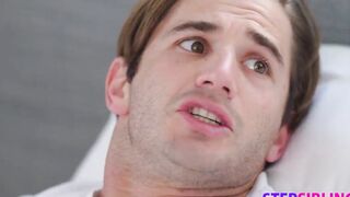 StepSiblingsCaught - Stepsis Says "I put super sexy glue inside your lube" S2:E9