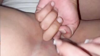 Colombian skank La Paisa gets her Braids pulled while she moans and squirts on penis