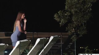 VIXEN Erotic Mary has concealed fling while BF is away