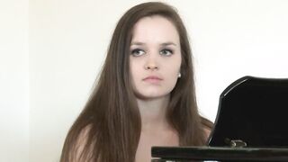 Big Titted Mommy Seduces Talented Quiet Pianist step daughter