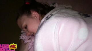 STEP DAUGHTER LOVES IT WHEN I'M RUDE TO HER