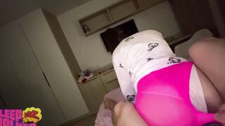 STEP DAUGHTER LOVES IT WHEN I'M RUDE TO HER
