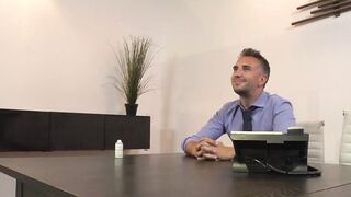 Brazzers - Kinky blonde MILF gets some office cock