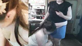 Daddy's Trailer Trash Whore... Taboo CNC