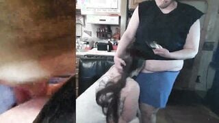 Daddy's Trailer Trash Whore... Taboo CNC
