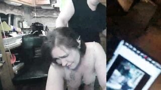 Daddy's Trailer Trash Whore... Taboo CNC