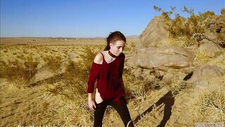 Slim pain skank plays with cum inside eye and cum and mouth, then gets piss - Brooke Johnson into intense domination session for Domthenation