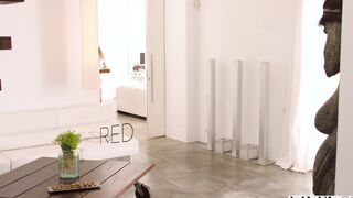 VIXEN Crazy Sexy Assistant Fucks Her Boss To Relieve Stress