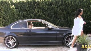 Vecinaaaaa look at what a BMW I bought, shall we banged? with Soraya Rico and Julio Vargas.
