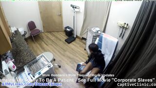 $CLOV Innocent Orphan 19 Yo Minnie Rose Adopted By Crazy Hot Samaritan Health Labs To Be Used Into Doctor Tampa's Medical Experiments On Virgins @CaptiveClinic.
