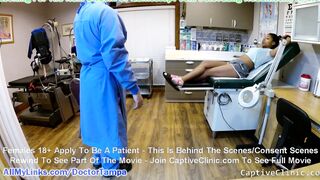 $CLOV Innocent Orphan 19 Yo Minnie Rose Adopted By Crazy Hot Samaritan Health Labs To Be Used Into Doctor Tampa's Medical Experiments On Virgins @CaptiveClinic.