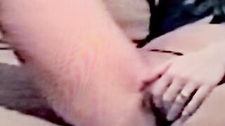 Spreading Twat into sexy Underwear n Hot Lingerie American Milf Porn