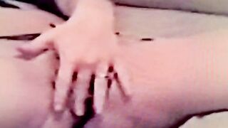 Cutie Snatch Panty Tease Finger Fuck American Milf Solo Porn