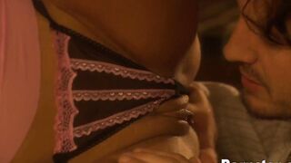Great Blonde Katie Morgan Cunt Licked Rough