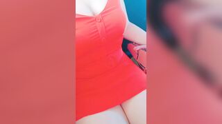 Bae amazingly hot sexual MILF mexican barely legal long ass huge booty shows her body on the taxy