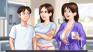 Summertime Saga Cap four - My Stepsister Is A performer